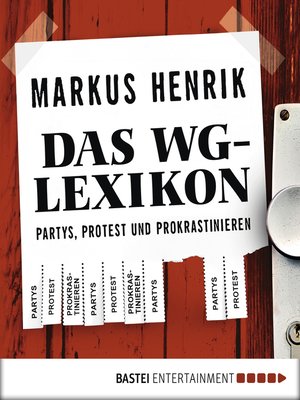 cover image of Das WG-Lexikon
